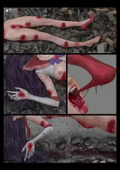 [feather] sailor mars final battle part2 中文