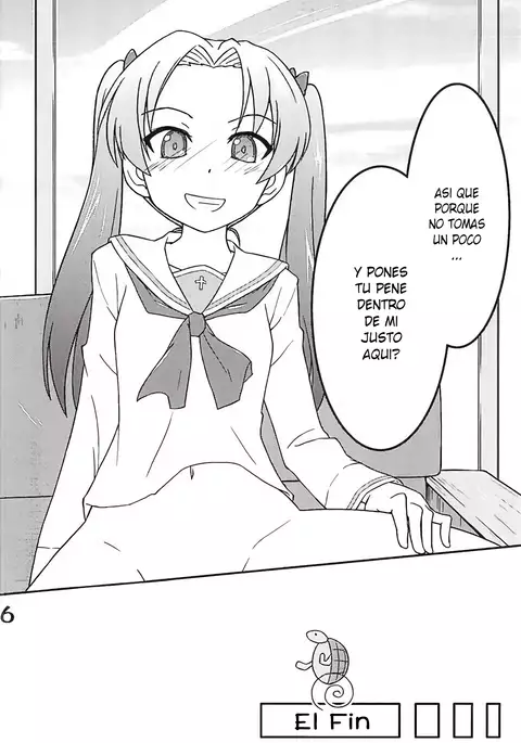 Nishizumi-chan ni Chinchin o Tsukkomareru Yume o Mitanda