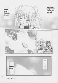 (C82) [SimpleClass (Shinozuki Takumi)] Sorairo no Kioku (Second Half) (Mahou Shoujo Lyrical Nanoha) [English]