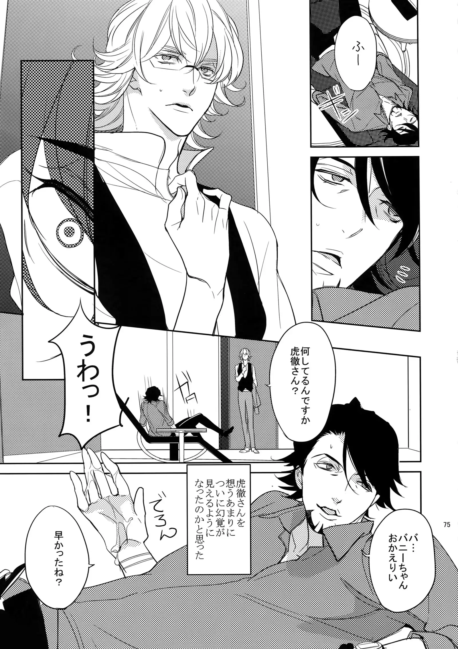 BOROZS Usagi Tora Sairoku