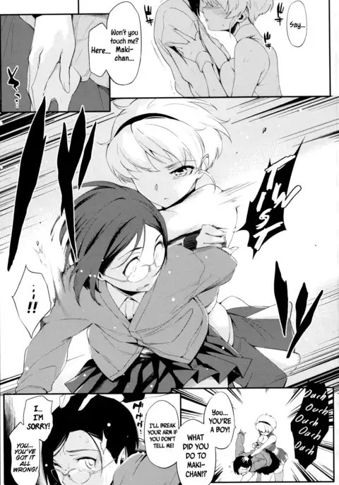 Twin Challenge ch. 1