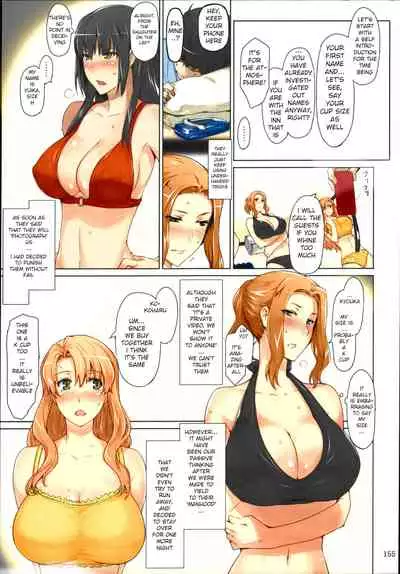 [BLEACHED] (C81) [MTSP (Jin)] Tachibana-san's Circumstances With a Man [English] [Colorized] [Decensored] [MTSP (Jin)]