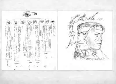 ALICESOFT ORION SCRIBBLES with CROQUIS ULTIMATE EDITION VOL.1 織音計画特別版 ラフ画集