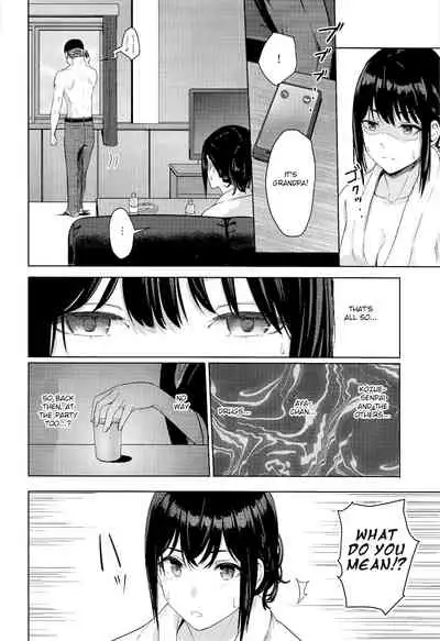 (Dai 2-Kai Rainbow Festa) [Syukurin] Mitsuha ~Netorare~ ch. 2 - 8 (Kimi no Na wa.) [Shiromaru]