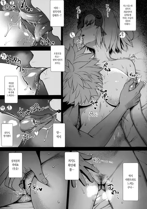 Jeanne Alter-chan no Deisui Seihai