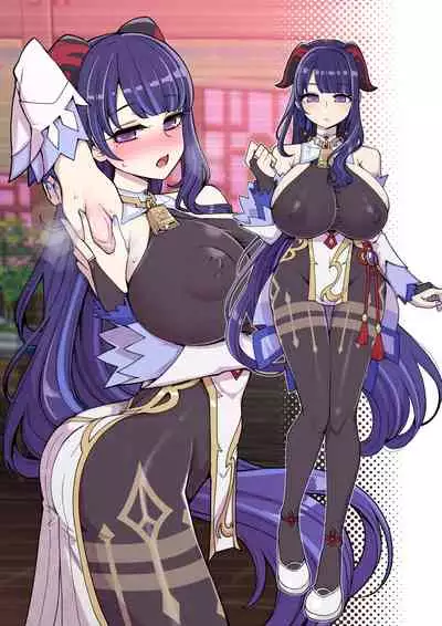 [Shouwa Saishuu Sensen (Hanauna)] Raiden Shogun Gekini Cosplayer (Honnin) ga Fukei sugiru Ken ni Tsuite (Genshin Impact)