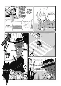 (Kyoukai kara Mieta Keshiki) [02 (Harasaki)] Kaihi Funou | Inescapable (Touhou Project) [English]
