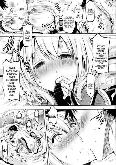 Danchou ga Omunede Teinei ni Tannen ni Nuite Kurete Kara no Honban