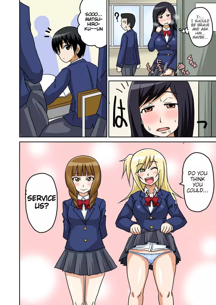 Classmate to Ecchi Jugyou Ch. 3