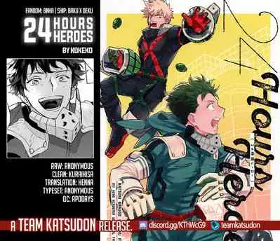24 Jikan Hero | 24 Hours Heroes