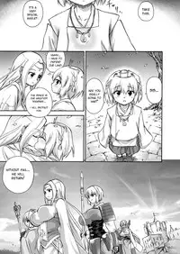 [Ido no Soko (Kei-kun)] Majo no Rakujitsu -Kakei- | Witch's Final Hour ~ Fiery Execution [English] [Moko_T]