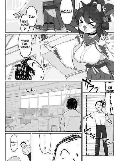 Okiru Mae ni wa Yameru kara... | I'll Stop Before She Wakes Up…