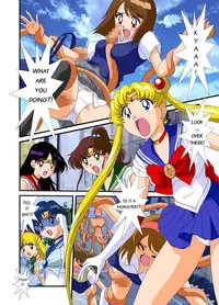 [G-Nose (LOVIN' NOSE)] Bishoujo Senshi Sailor Moon Yuusei kara no Hanshoku-sha | Pretty Soldier Sailor M**n: Breeders from Another World (Sailor Moon) [English]