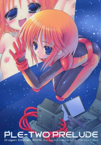 (C69) [Dragon Kitchen (Sasorigatame)] PLE-TWO PRELUDE (Gundam ZZ)