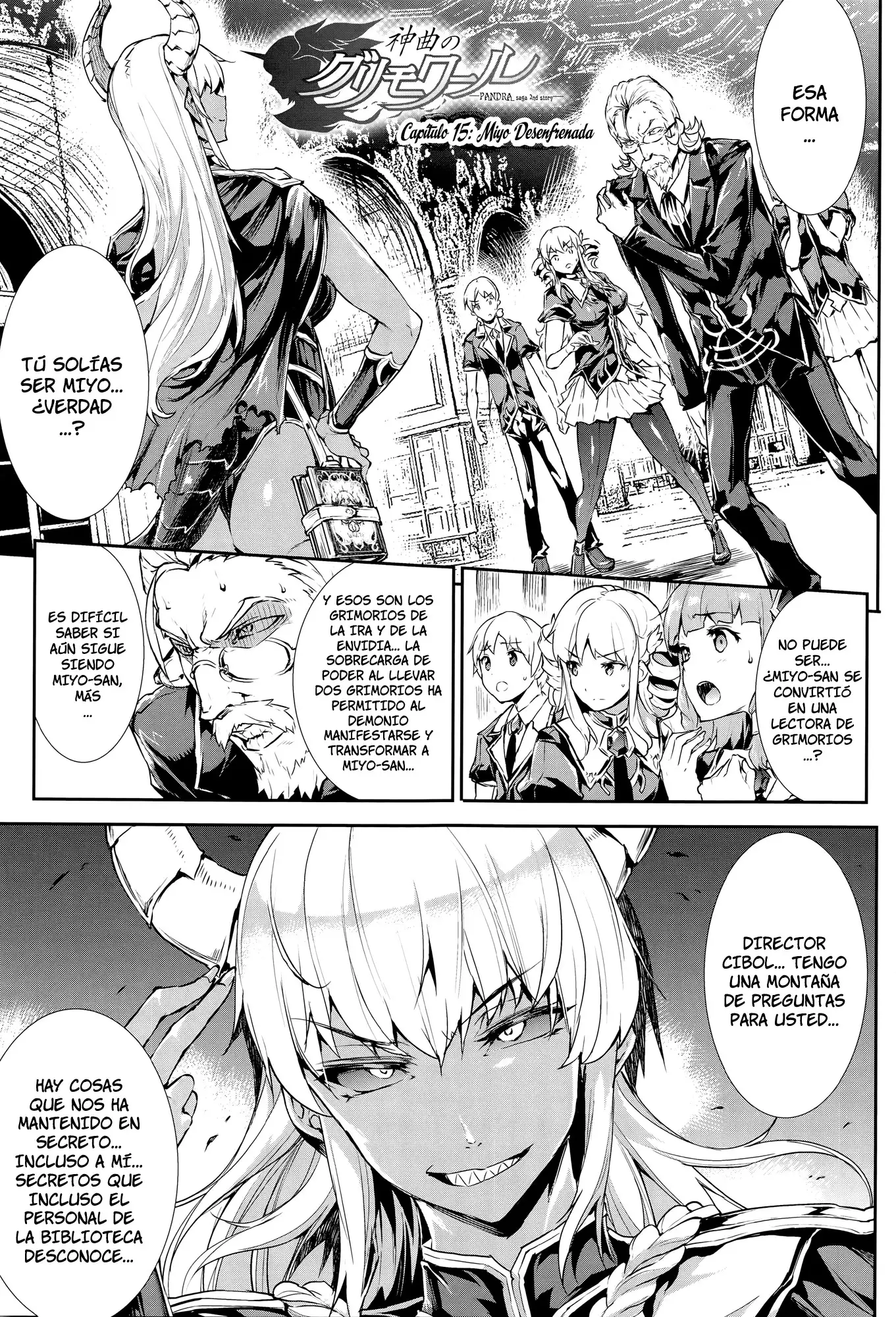 Shinkyoku no Grimoire III -Saga de PANDRA 2da historia- Ch. 1-7