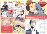 MAGAZINE BE×BOY 2015-03