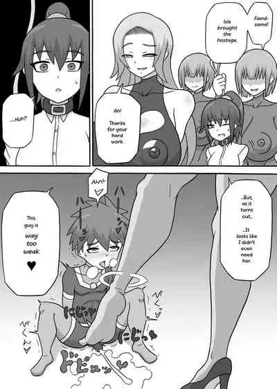 [Saga no Tame no Saga (Ratoo)] Dosukebe Kaijin ~ Gyaku Netorare-hen~ | Lewd Fiend ~ Reverse NTR Edition~ [English] [Thana]