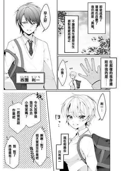 TS shita Ore no Shinyuu ga Yandere ni Naru made