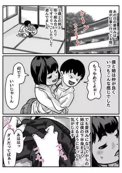 Onee-chan wa Sei ni Kyoumi Shinshin Zenpen