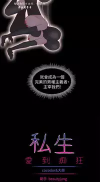 私生,爱到疯狂 完结