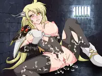 [Gessyoku] Heroine Humiliation - Retro Game Mix [Full Color] [Jap w/ no dialog CG]