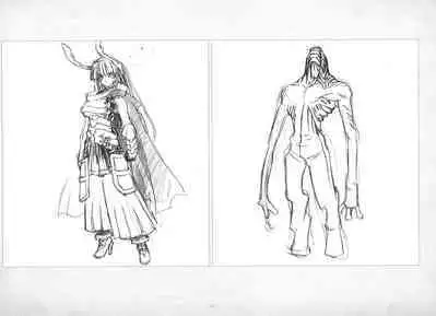 ALICESOFT ORION SCRIBBLES with CROQUIS ULTIMATE EDITION VOL.3 織音計画特別版 ラフ画集