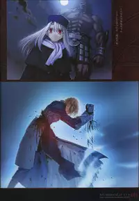 [Type-Moon] Fate/complete material I - Art material.