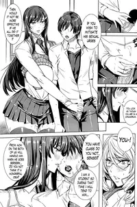 [FEI] Sensei no Himitsu Jugyou | Sensei's Secret Lesson Ch. 1-5 [English] [Lazarus H]