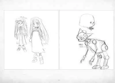 ALICESOFT ORION SCRIBBLES with CROQUIS ULTIMATE EDITION VOL.3 織音計画特別版 ラフ画集