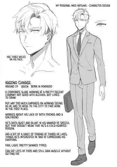 Tensei Shitara Ero Trap Dungeon no Inma ni Natteta kedo Akarui Isekai Seikatsu o Mezashite Chijou ni Demasu | My Personal Maid Natsume