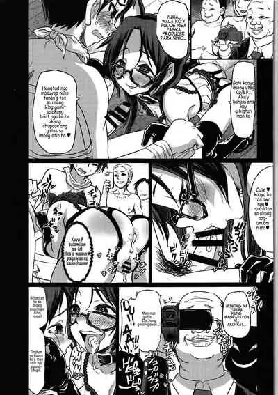 (C95) [Nikuyakitei (Nikuyaki)] Mitsumine Yuika no Yoru no Eigyou Katsudou Kiroku | Tala sa Binaylohay'ng Kalihokan ni Mitsumine Yuika sa Gabi.e (THE iDOLM@STER_ Shiny Colors) [Binisaya] [Kapoi~]