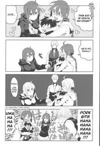 (SPARK5) [WORLD BOX (Yuu)] Dekkai Shizuo to Chicchai Rinnari no Hon. 3-kaime (Durarara!!) [English] [Procrastination Scans]