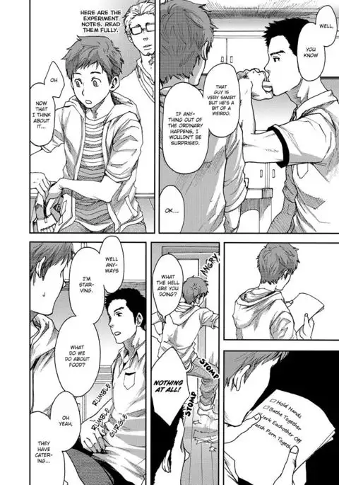 7-kakan. ~ Nonke wa Gay ni Mezameru ka? Dai 1-wa | 7 DAYS. ~ Can I Turn Gay in Seven Days? 1st Story