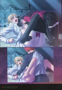 [Type-Moon] Fate/complete material I - Art material.