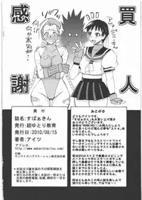 (C78) [Chou Yutori Kyouiku (Aitsu)] Sparking (Street Fighter)