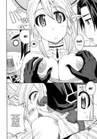 [Shine no Syoujyo (Hiro)] Ore no Imouto ga Leafa de Kyonyuu na Wake ga Nai | There's No Way My Little Sister Could Have Such Giant Breasts (Sword Art Online) [English] {Doujins.com} [2013-01-21]