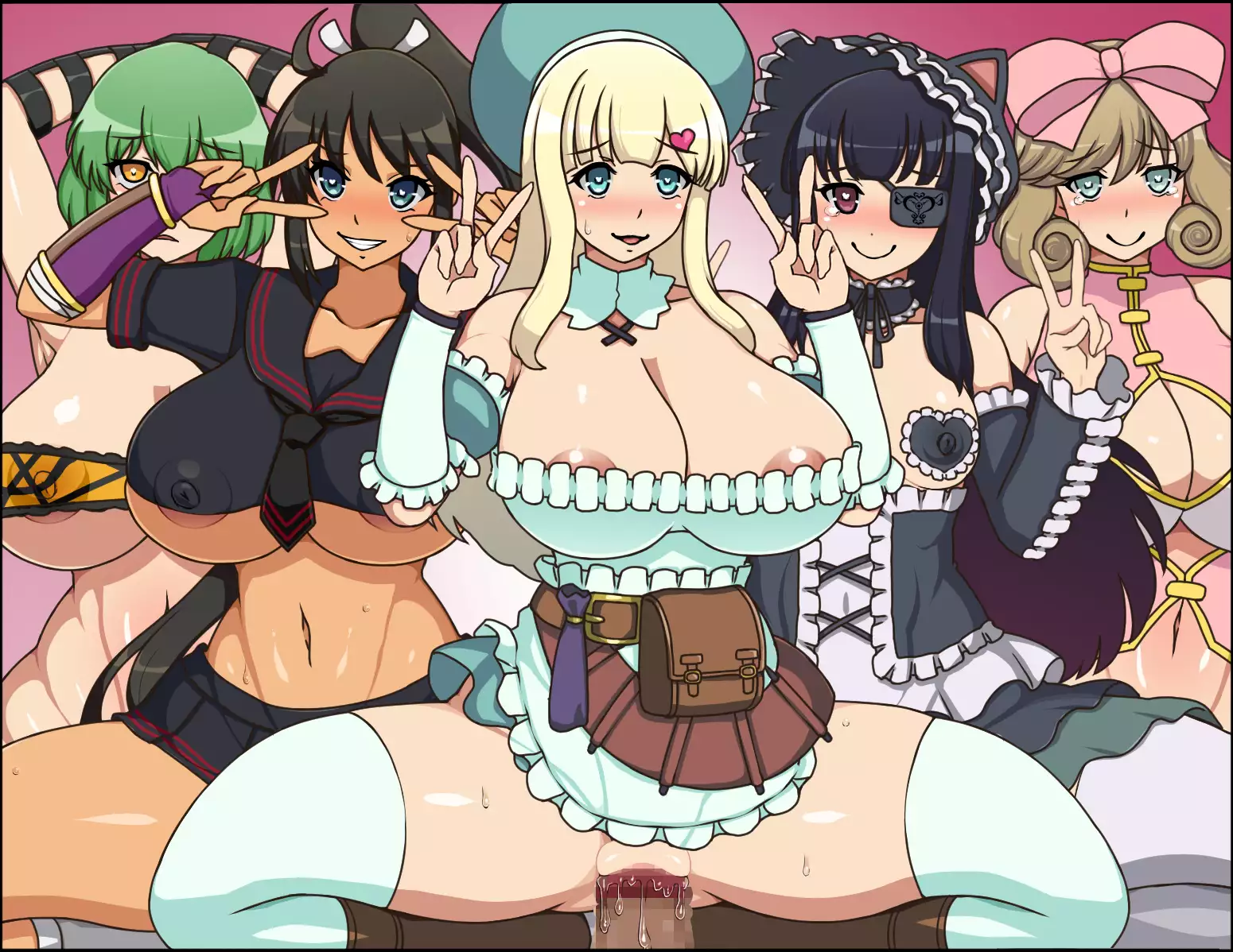 Moshimo Anoko-tachi ga Anata ni Zokkon no Nikudorei dattara ~Homura Gurentai Hen~