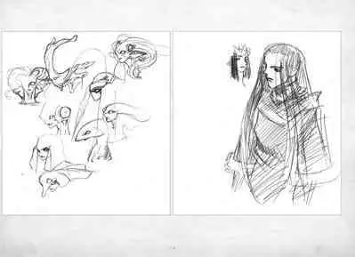 ALICESOFT ORION SCRIBBLES with CROQUIS ULTIMATE EDITION VOL.3 織音計画特別版 ラフ画集