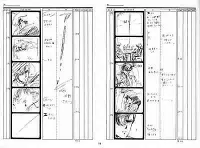 Cream Lemon Storyboard・Synopsis PART1 "Be・My・Baby" & PART5 "Ami・AGAIN"