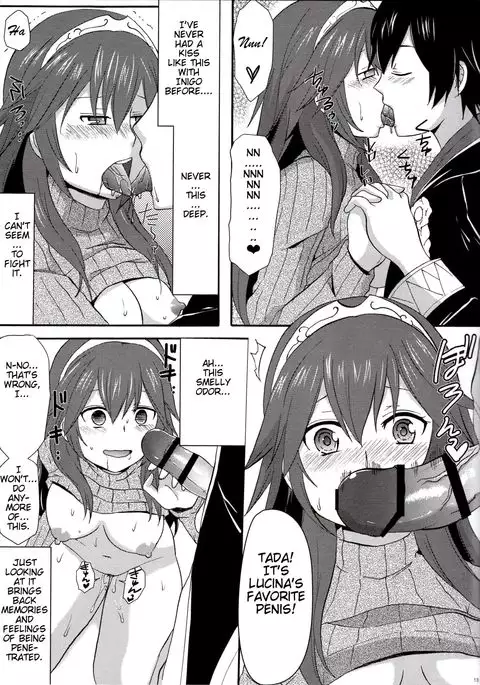 Netorare Princess Lucina