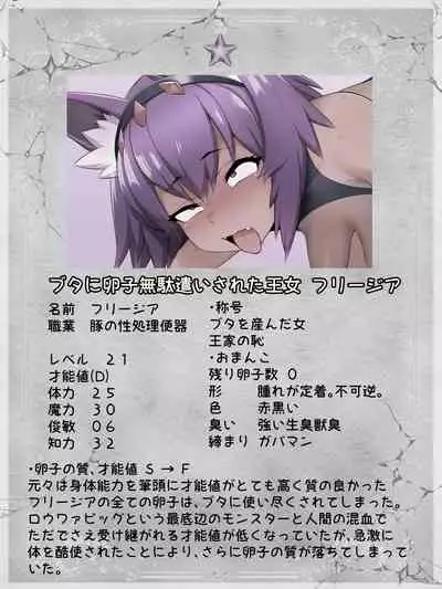 Kimoota Isekai Teni de ☆ 5 Bishoujo no Ranshi no Dainashi Keikaku