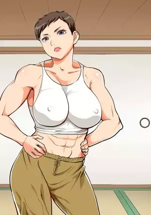 Strong Dominatrix Mother and Trashy Guy