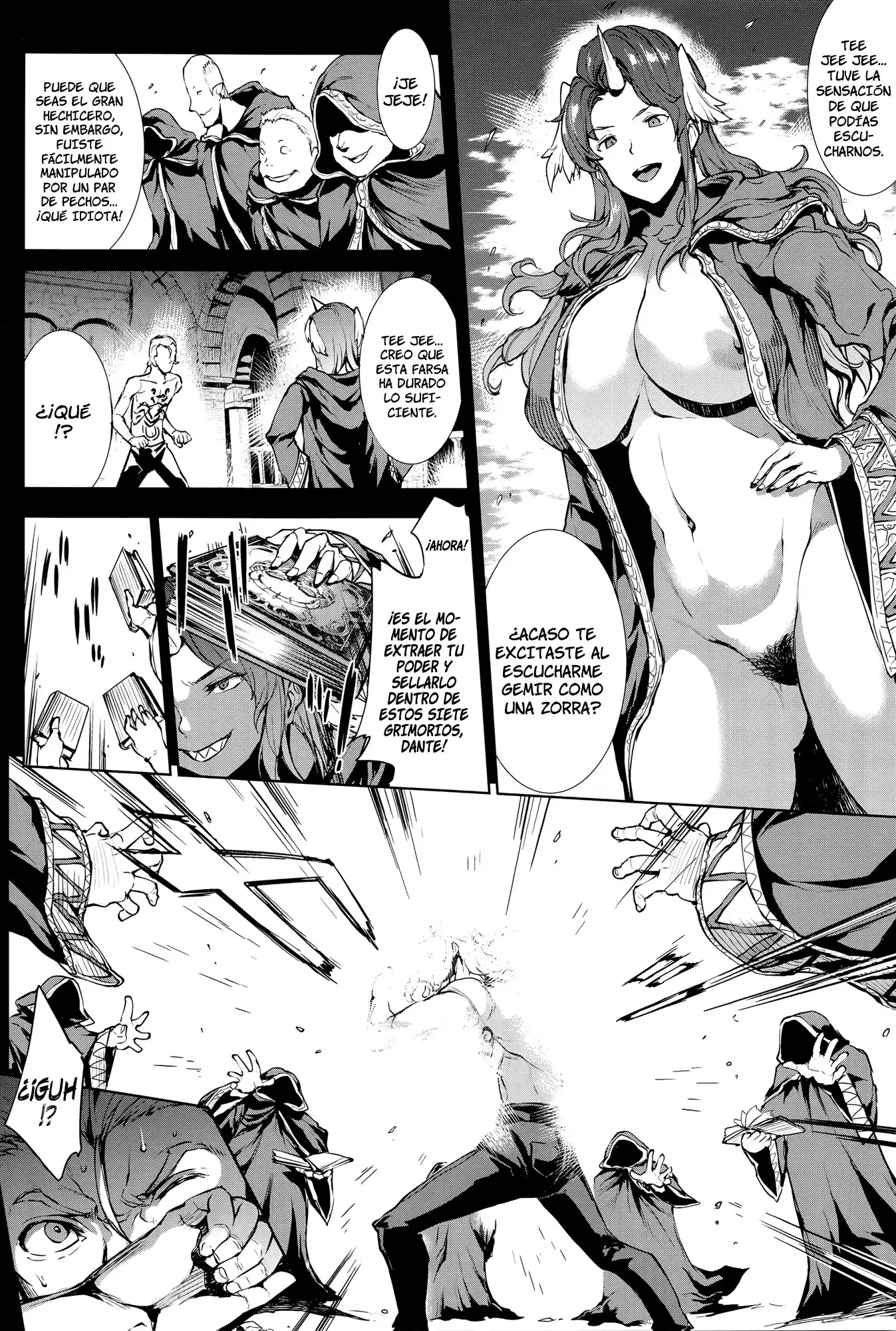 Shinkyoku no Grimoire III -Saga de PANDRA 2da historia- Ch. 1-7