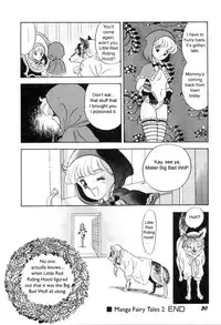 [Kondom] Akazukin-chan | Little Red Riding Hood (Hontou wa Eroi Otogibanashi) [English]