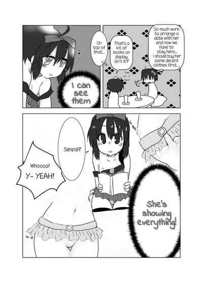 [Onegai Darling 36°C (Tsukune)] Hajime-chan ga Senpai tte Yonde Kureru Hon | A Book Where Hajime-san Calls me Senpai (Saki) [English] [EHCOVE] [Digital]