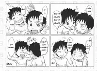 [Ebitendon (Torakichi)] ABO Shiki O kata danshi no tennen emaki [Eng]