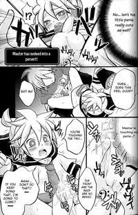 (Shota Scratch 9) [Yomosugara (Yomogi Ringo)] Master Asobo? (VOCALOID) [English] [Otokonoko Scans]