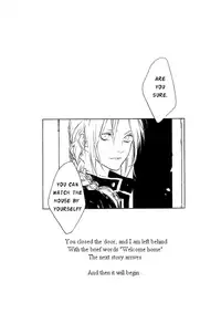 [HOUSEKI-HIME/idea (Nono Inukai, Rin Seina)] Metamorphosis (Fullmetal Alchemist) [English]