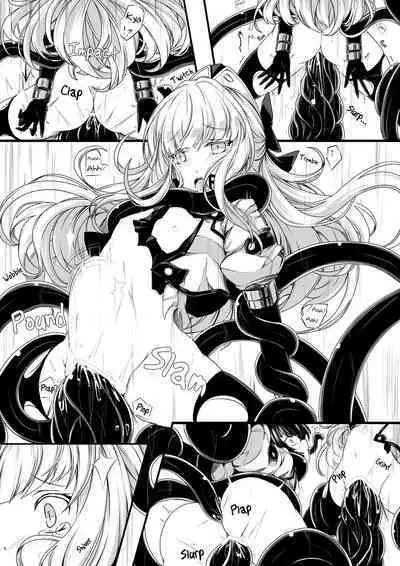 [hisui] Bad End Route ~Heni Seibutsu Taisakuhan no Matsuro~ | Bad End Route ~ The End of The Mutant Extermination Task Force ~ [English] [CookieDashE]