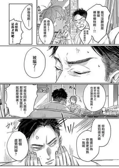 [Nishimoto Rou] Kono Senaka ni Tsume o Tatete | 于背上所立爪痕 Ch. 1-5 [Chinese] [拾荒者汉化组]